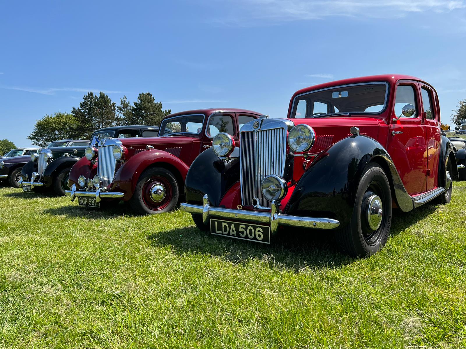 MG TC x 2